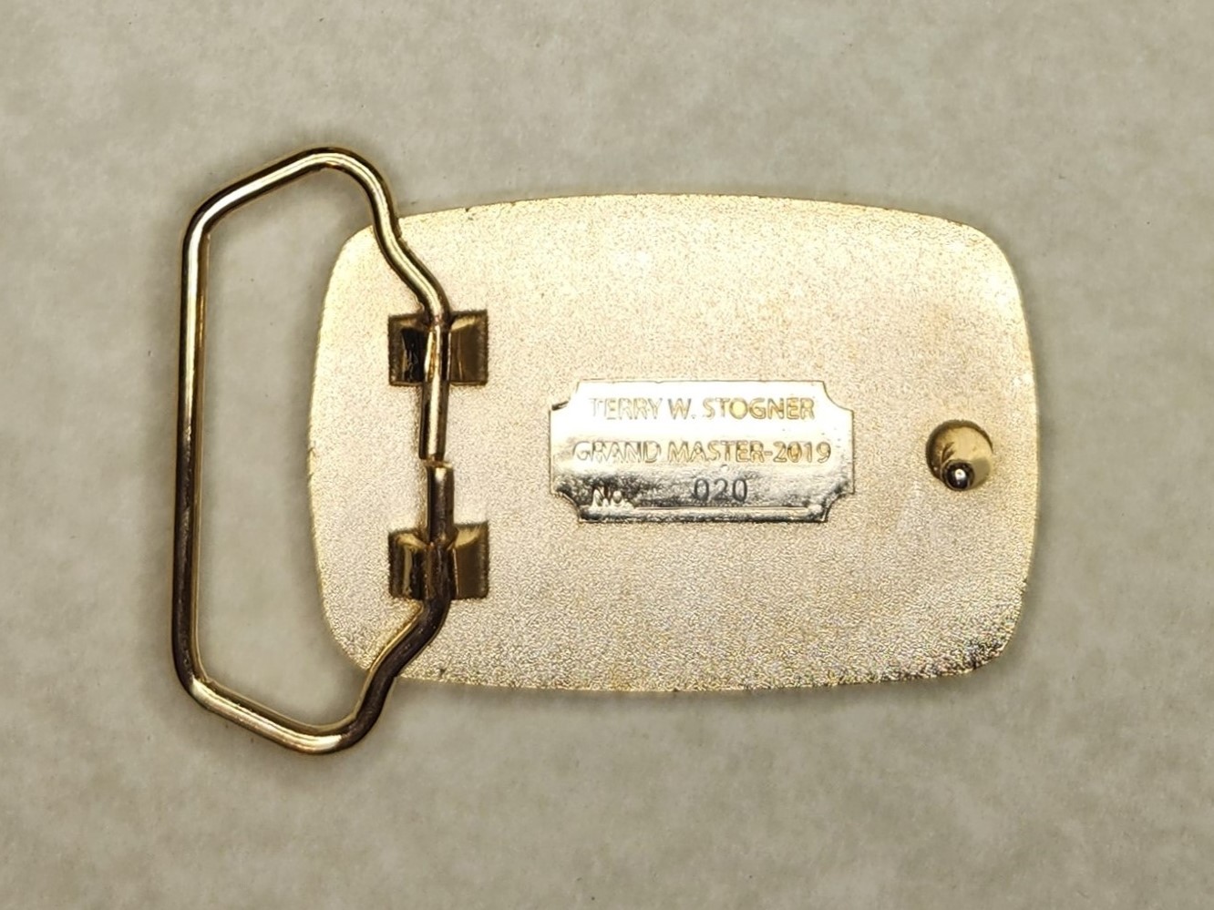 [Buckle Pic Missing] (Click here)